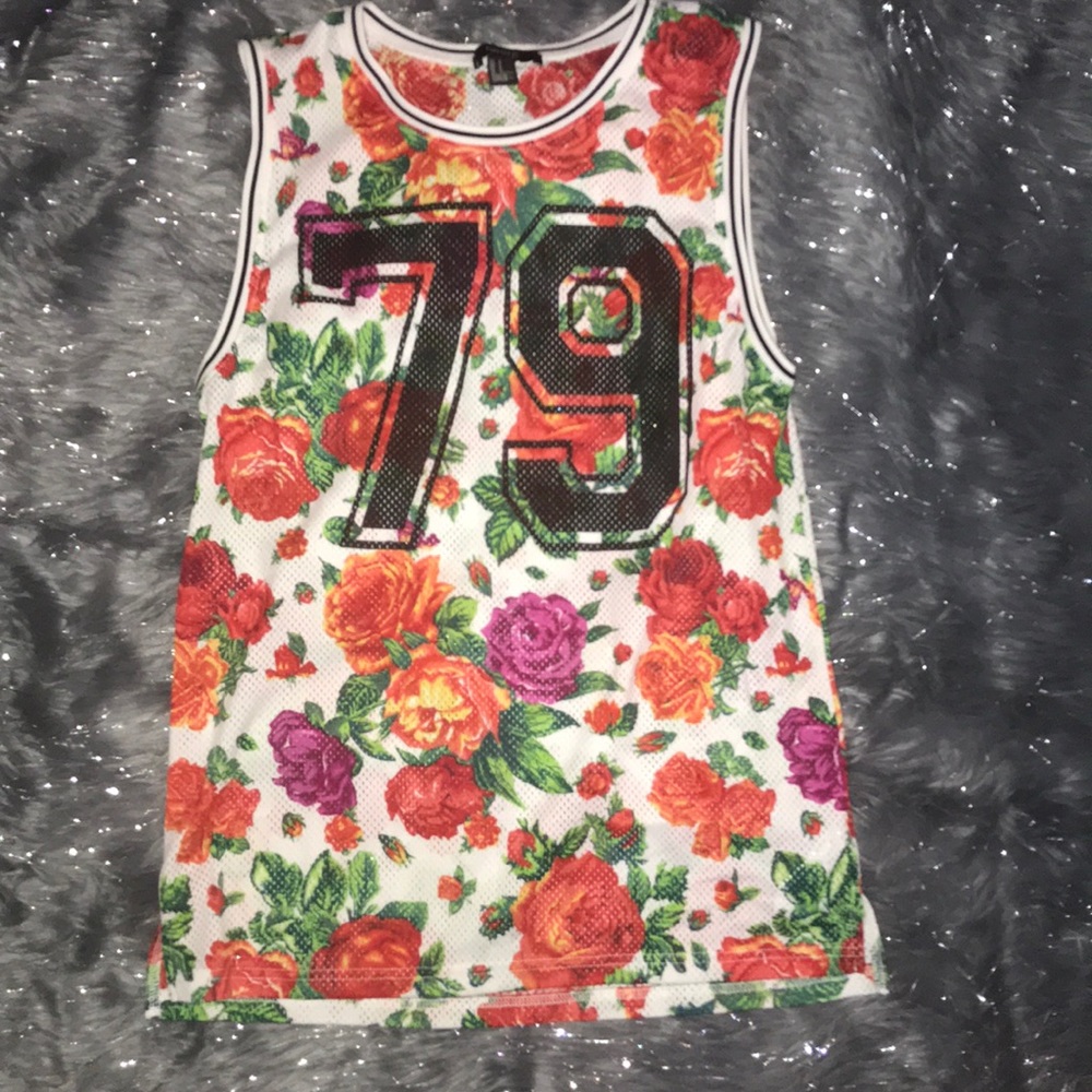 Floral print Jersey